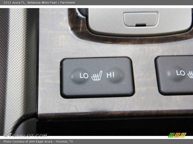 Bellanova White Pearl / Parchment 2013 Acura TL