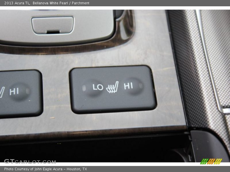 Bellanova White Pearl / Parchment 2013 Acura TL