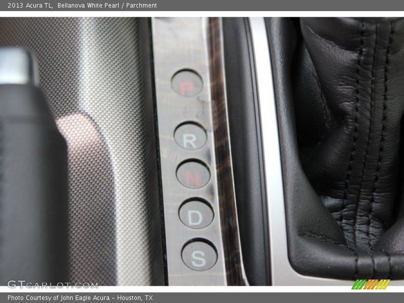 Bellanova White Pearl / Parchment 2013 Acura TL