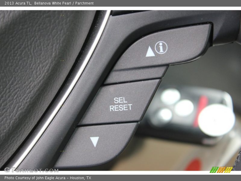 Bellanova White Pearl / Parchment 2013 Acura TL
