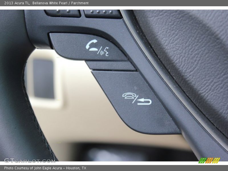 Bellanova White Pearl / Parchment 2013 Acura TL
