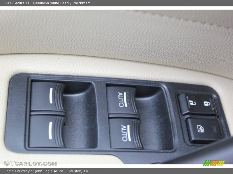 Bellanova White Pearl / Parchment 2013 Acura TL