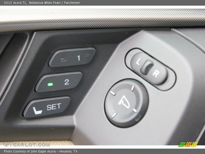 Bellanova White Pearl / Parchment 2013 Acura TL