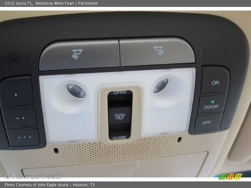 Bellanova White Pearl / Parchment 2013 Acura TL