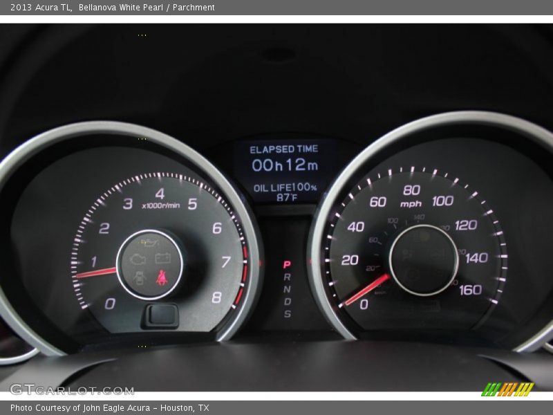 Bellanova White Pearl / Parchment 2013 Acura TL