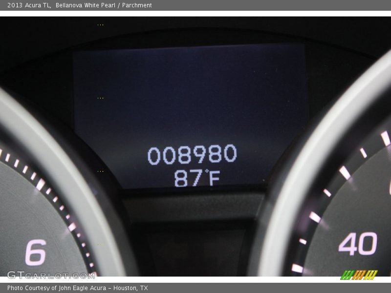 Bellanova White Pearl / Parchment 2013 Acura TL