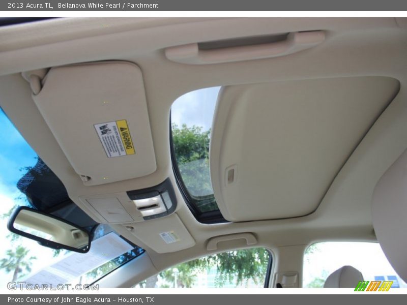 Bellanova White Pearl / Parchment 2013 Acura TL