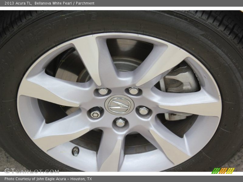 Bellanova White Pearl / Parchment 2013 Acura TL
