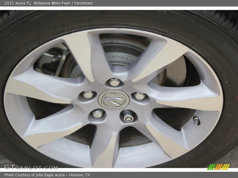 Bellanova White Pearl / Parchment 2013 Acura TL