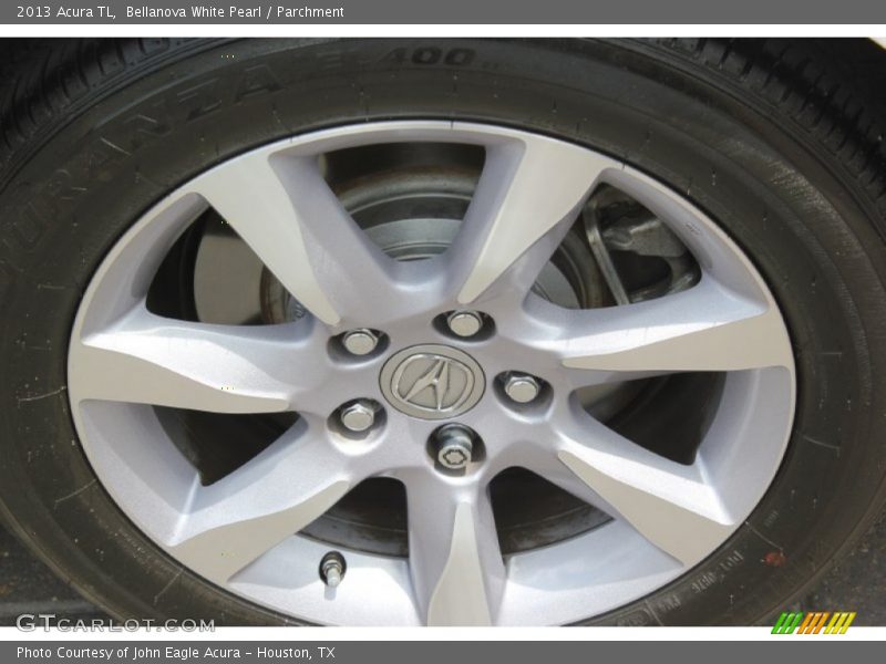 Bellanova White Pearl / Parchment 2013 Acura TL