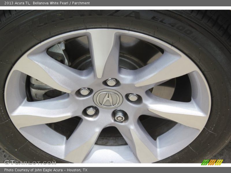 Bellanova White Pearl / Parchment 2013 Acura TL