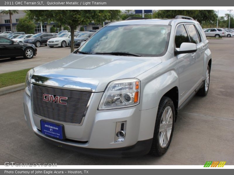Quicksilver Metallic / Light Titanium 2011 GMC Terrain SLT