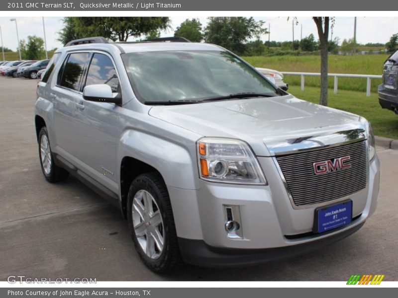 Quicksilver Metallic / Light Titanium 2011 GMC Terrain SLT