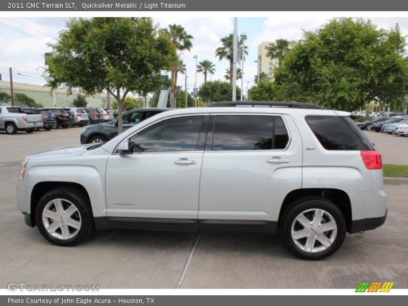 Quicksilver Metallic / Light Titanium 2011 GMC Terrain SLT