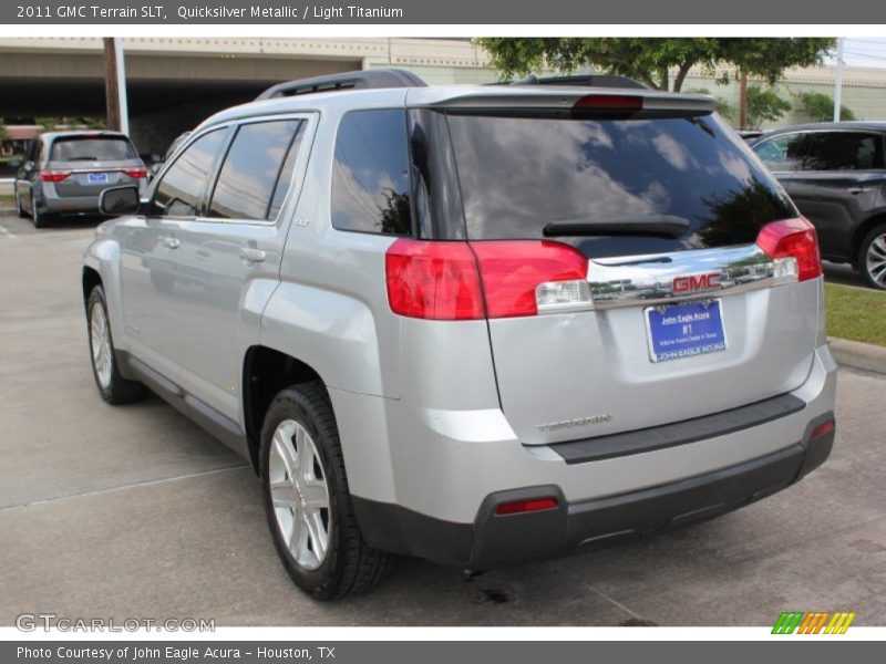 Quicksilver Metallic / Light Titanium 2011 GMC Terrain SLT