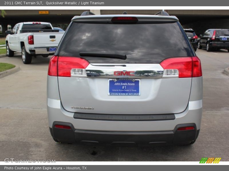 Quicksilver Metallic / Light Titanium 2011 GMC Terrain SLT