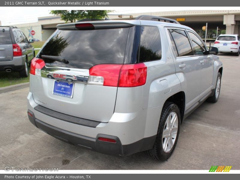 Quicksilver Metallic / Light Titanium 2011 GMC Terrain SLT