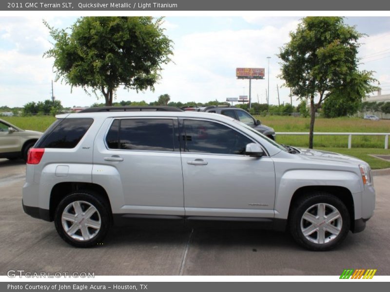 Quicksilver Metallic / Light Titanium 2011 GMC Terrain SLT