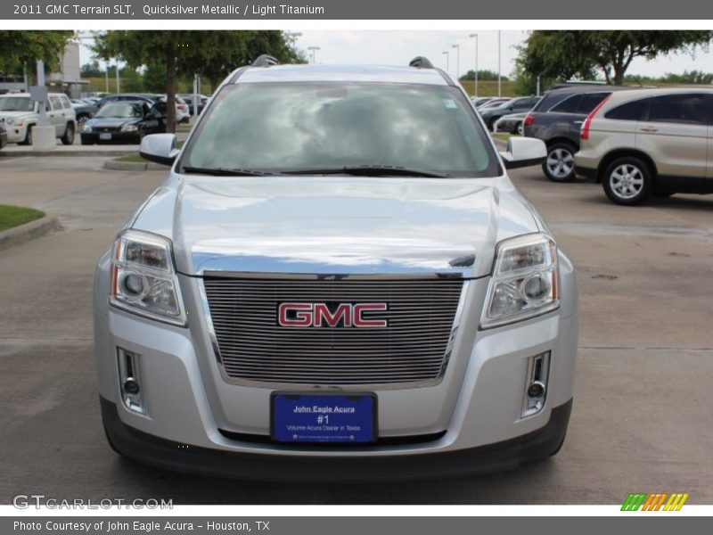 Quicksilver Metallic / Light Titanium 2011 GMC Terrain SLT