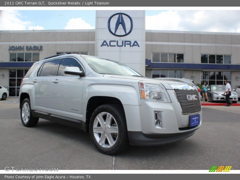 Quicksilver Metallic / Light Titanium 2011 GMC Terrain SLT