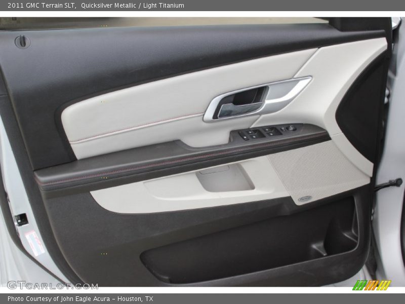 Quicksilver Metallic / Light Titanium 2011 GMC Terrain SLT