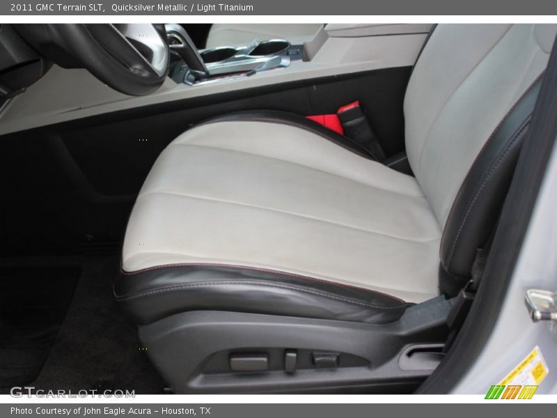 Quicksilver Metallic / Light Titanium 2011 GMC Terrain SLT