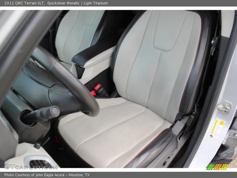 Quicksilver Metallic / Light Titanium 2011 GMC Terrain SLT