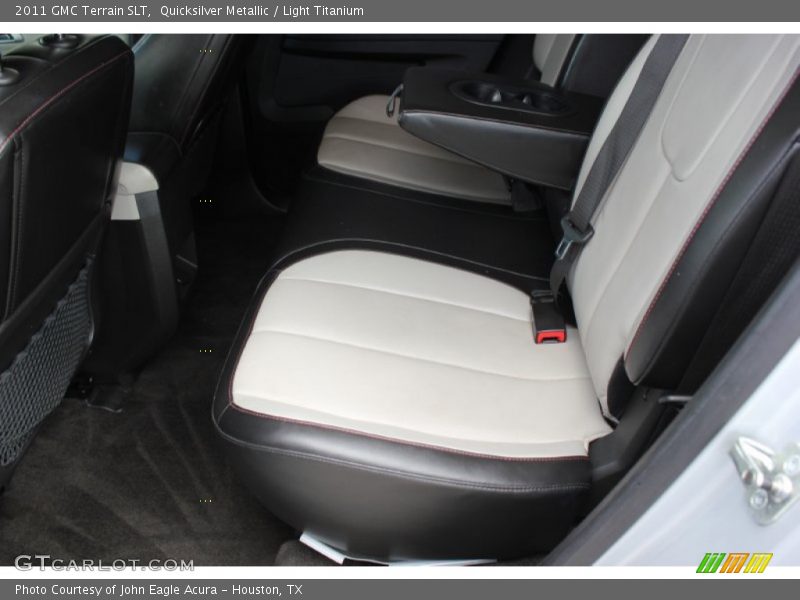Quicksilver Metallic / Light Titanium 2011 GMC Terrain SLT