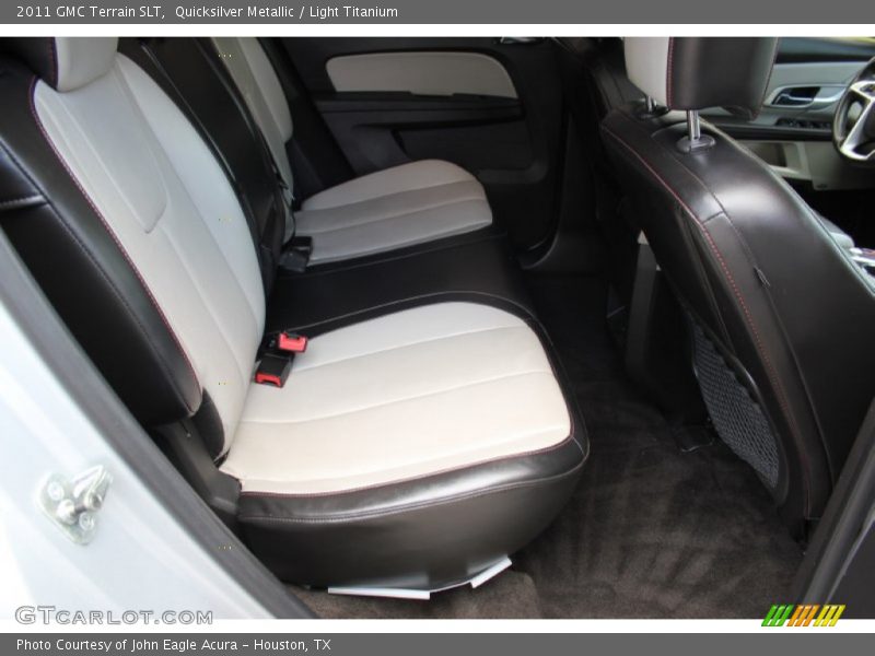 Quicksilver Metallic / Light Titanium 2011 GMC Terrain SLT