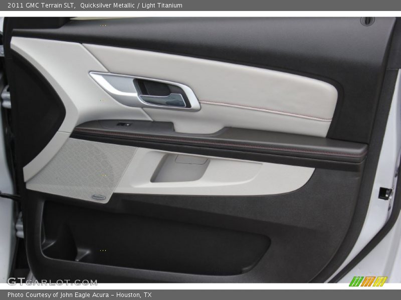 Quicksilver Metallic / Light Titanium 2011 GMC Terrain SLT