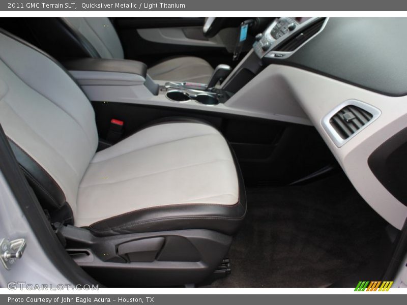 Quicksilver Metallic / Light Titanium 2011 GMC Terrain SLT
