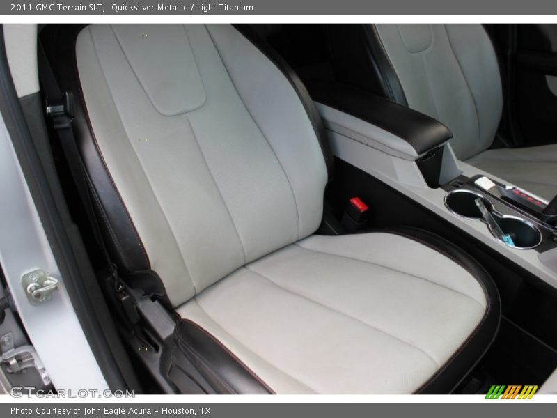 Quicksilver Metallic / Light Titanium 2011 GMC Terrain SLT
