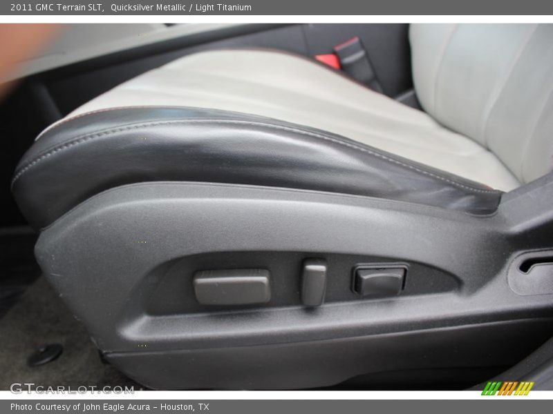 Quicksilver Metallic / Light Titanium 2011 GMC Terrain SLT