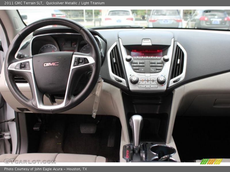 Quicksilver Metallic / Light Titanium 2011 GMC Terrain SLT