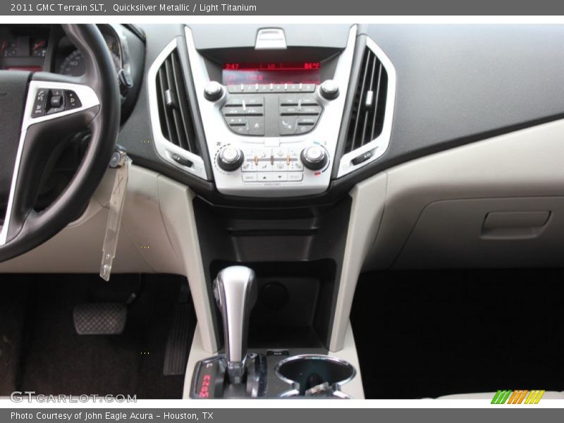 Quicksilver Metallic / Light Titanium 2011 GMC Terrain SLT