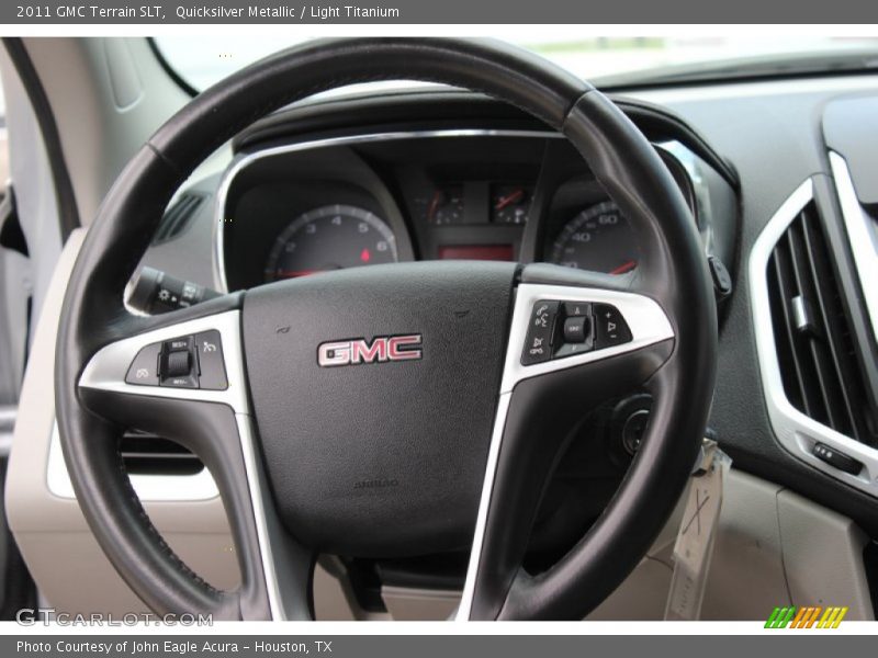 Quicksilver Metallic / Light Titanium 2011 GMC Terrain SLT