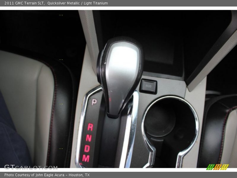 Quicksilver Metallic / Light Titanium 2011 GMC Terrain SLT