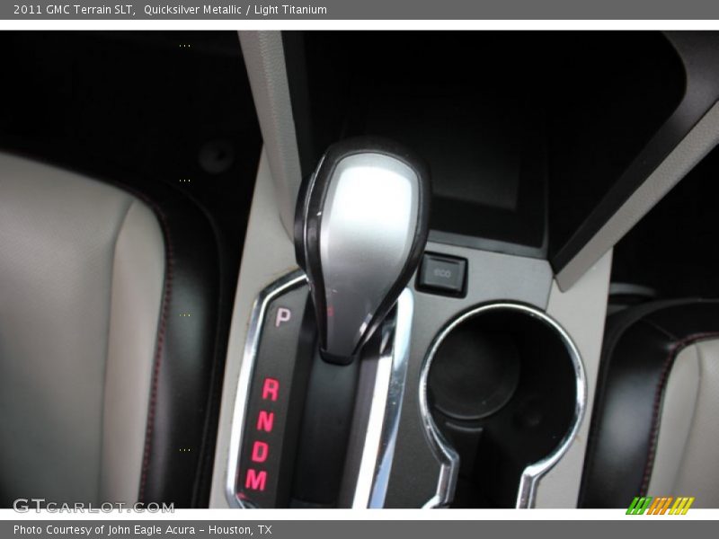 Quicksilver Metallic / Light Titanium 2011 GMC Terrain SLT