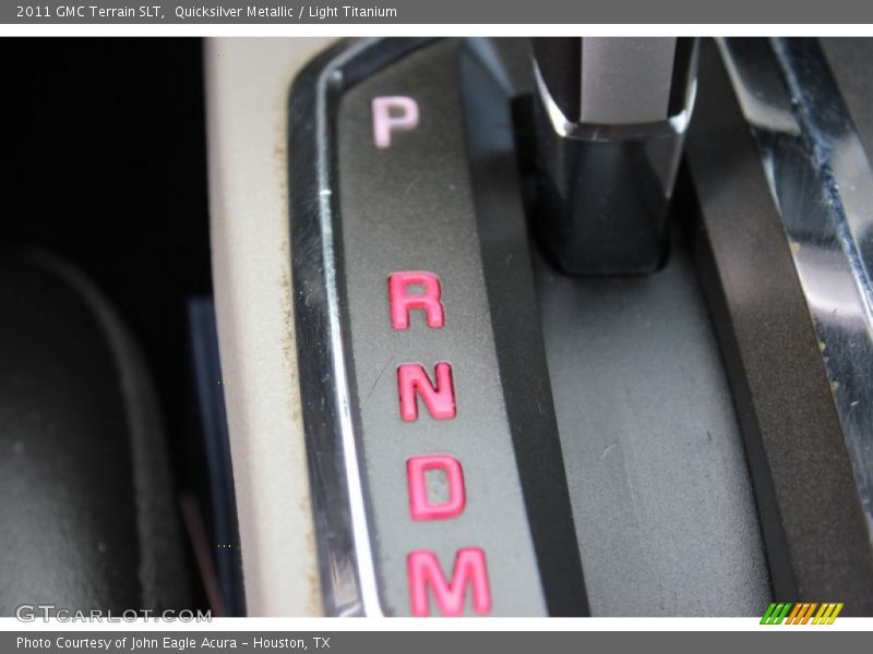 Quicksilver Metallic / Light Titanium 2011 GMC Terrain SLT