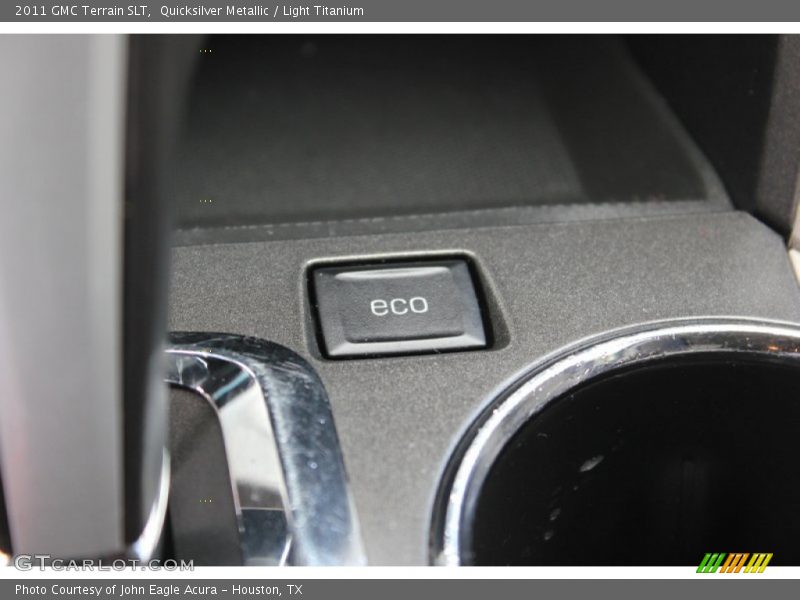 Quicksilver Metallic / Light Titanium 2011 GMC Terrain SLT
