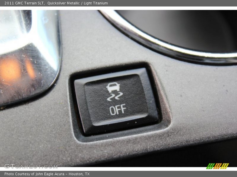 Quicksilver Metallic / Light Titanium 2011 GMC Terrain SLT