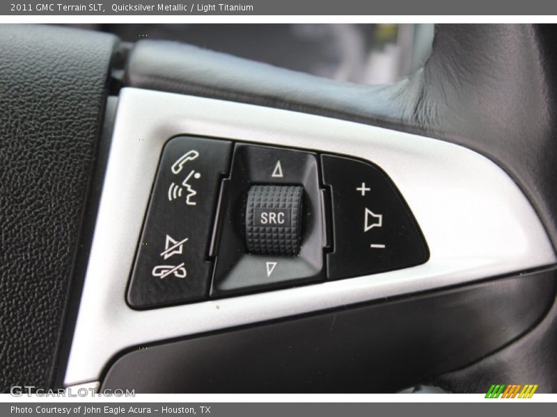 Quicksilver Metallic / Light Titanium 2011 GMC Terrain SLT