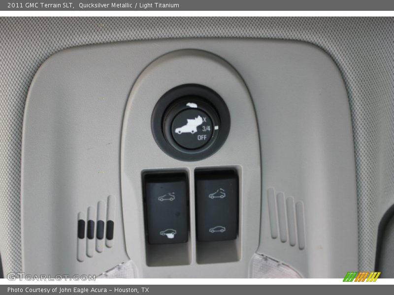 Quicksilver Metallic / Light Titanium 2011 GMC Terrain SLT