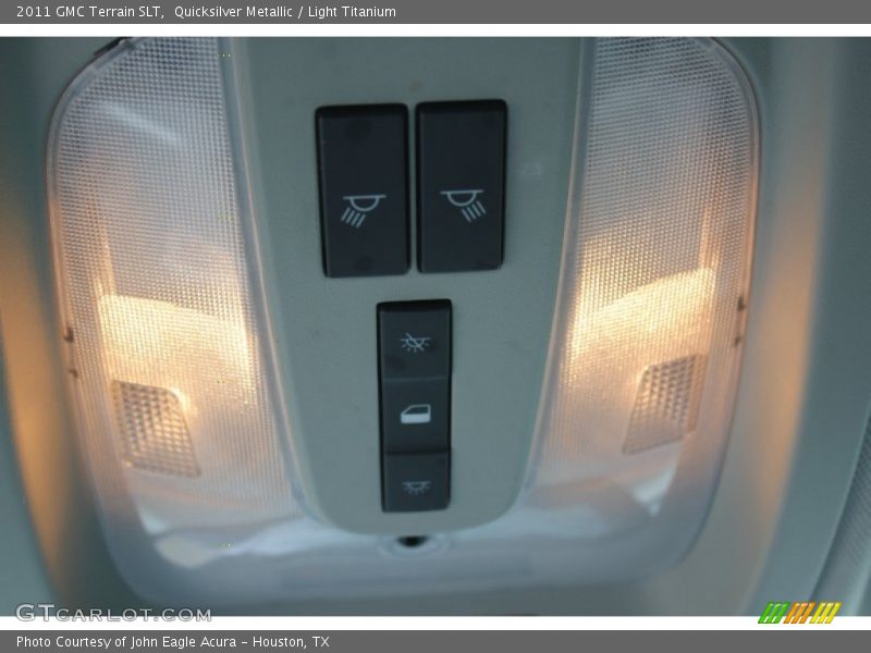 Quicksilver Metallic / Light Titanium 2011 GMC Terrain SLT