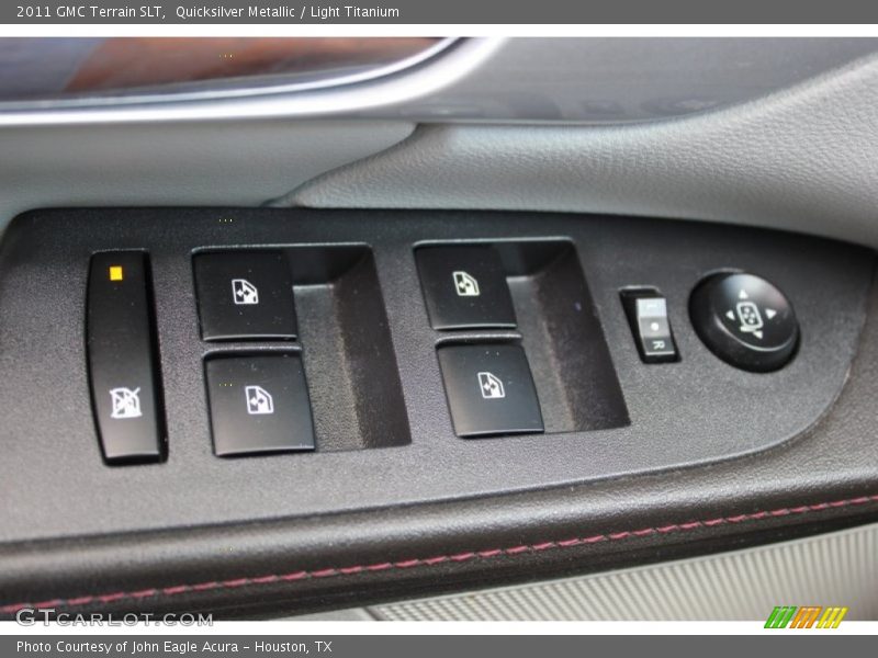 Quicksilver Metallic / Light Titanium 2011 GMC Terrain SLT