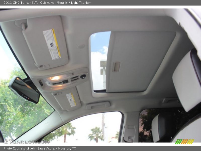 Quicksilver Metallic / Light Titanium 2011 GMC Terrain SLT