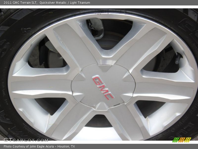 Quicksilver Metallic / Light Titanium 2011 GMC Terrain SLT