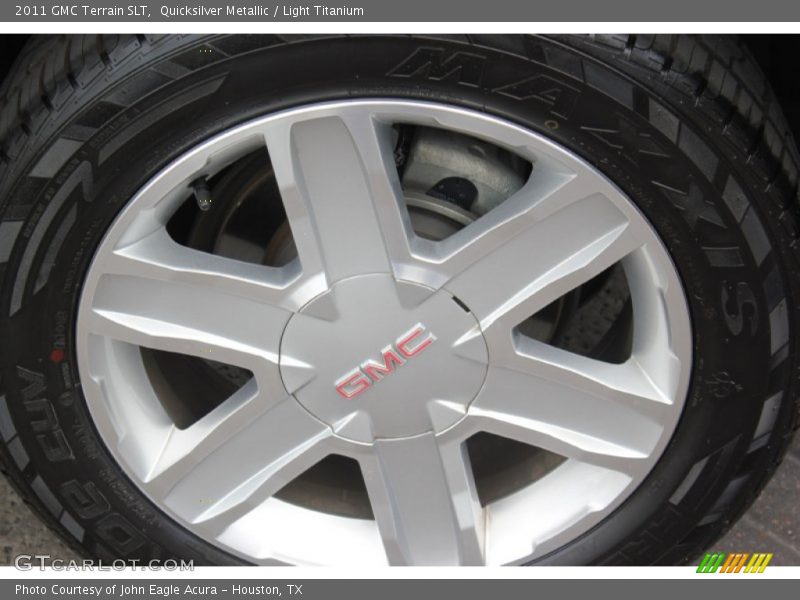 Quicksilver Metallic / Light Titanium 2011 GMC Terrain SLT