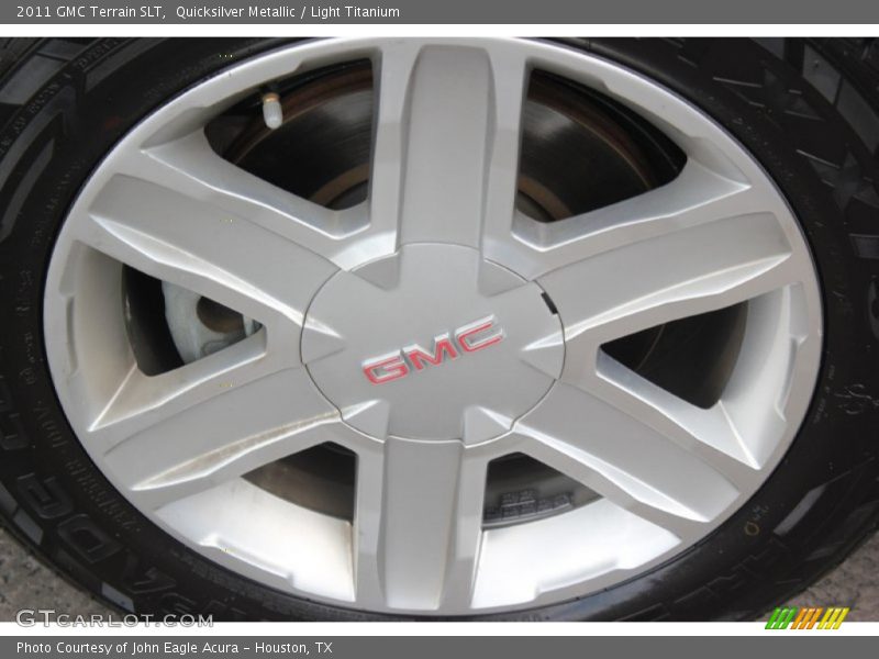 Quicksilver Metallic / Light Titanium 2011 GMC Terrain SLT