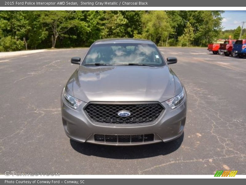  2015 Police Interceptor AWD Sedan Sterling Gray Metallic